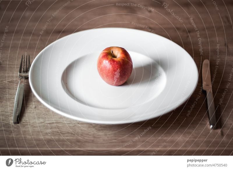 lunches Plate Cutlery Nutrition Food Delicious Colour photo Interior shot Lunch Appetite Neutral Background Table Eating food and drink starve Dinner