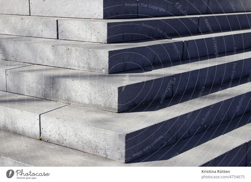 stair tread corner Stairs stagger stair treads Corner Light Shadow Bright Dark geometric Concrete concrete staircase Concrete steps Stone steps stone steps up