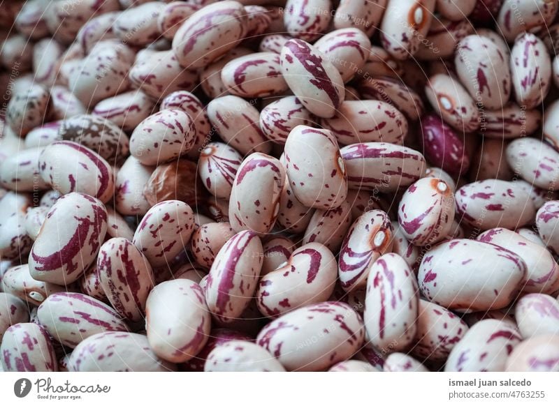 uncooked red beans, mediterranean food healthy fresh organic brown ingredient vegetarian vegan legume closeup natural raw nature dry agriculture market textured