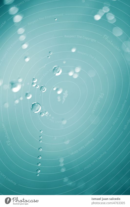 drops of water on the spider web in rainy days, blue background net spiderweb nature raindrop droplet rainy season bright shiny outdoors abstract textured wet