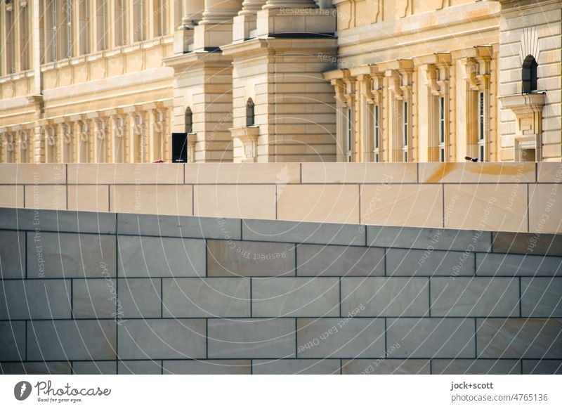 Humboldt Forum - Modern meets Baroque Architecture architectural photography Structures and shapes berlin castle Manmade structures North German Baroque