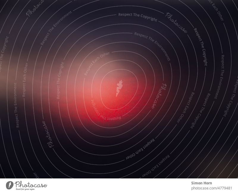 Brake light behind foil Light Reflection Abstract Red hazy Light (Natural Phenomenon) blurriness Artificial light Structures and shapes Pattern Red light