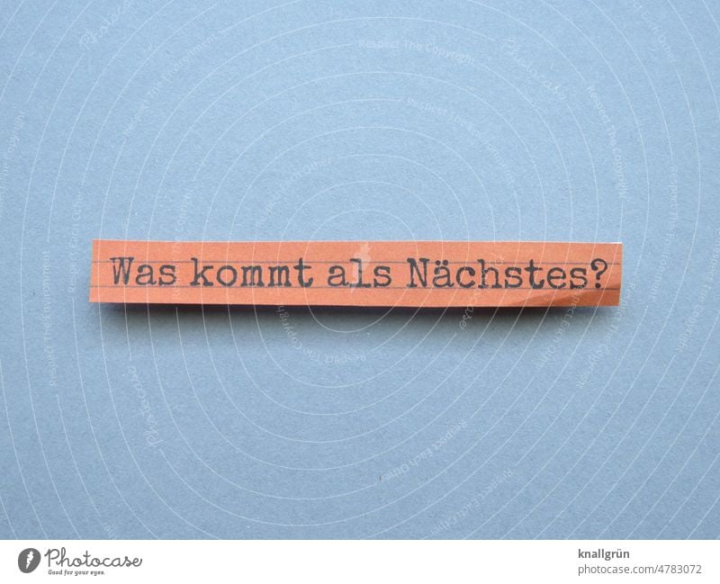 What's next? Ask Concern Expectation Fear Curiosity Emotions Deserted Studio shot Communicate Characters Neutral Background Signs and labeling Isolated Image