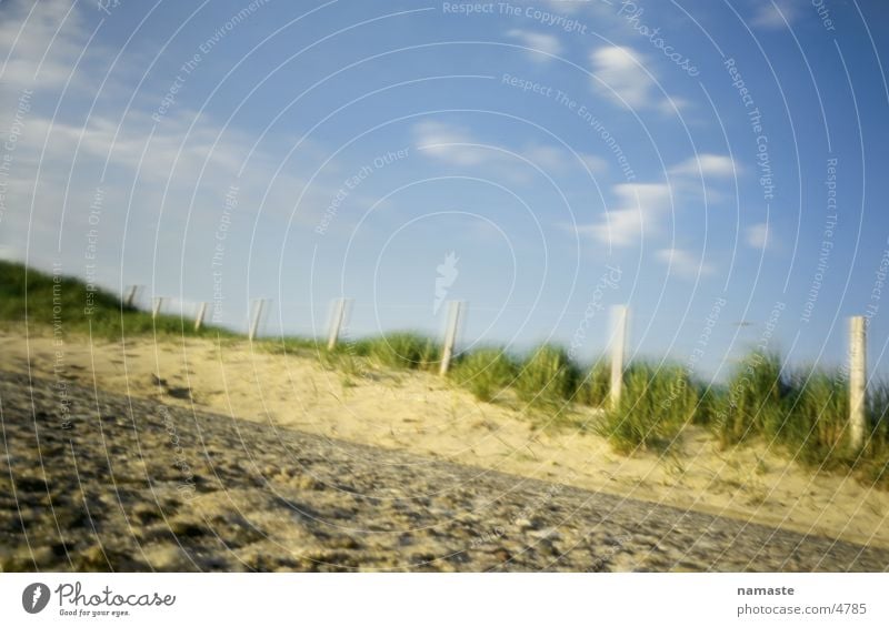 beach Ocean Beach Netherlands Vacation & Travel Water Sand