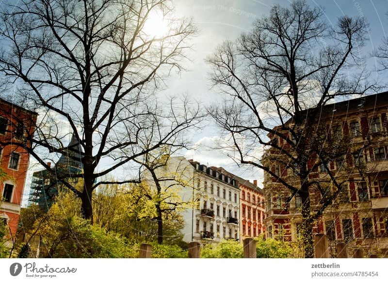 Chamissoplatz, Berlin-Kreuzberg Germany Facade Window Building Capital city House (Residential Structure) Life voyage Skyline Town city district