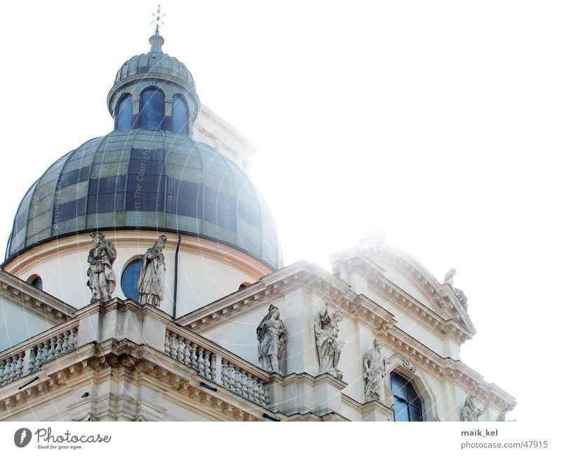 Chiesa di Monte Berico Vicenza Domed roof Statue Religion and faith Sun Lamp monte