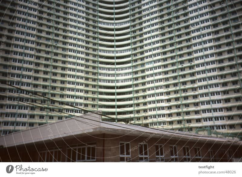 Havana Hotel Building Cuba House (Residential Structure) Town Facade Architecture High-rise facade