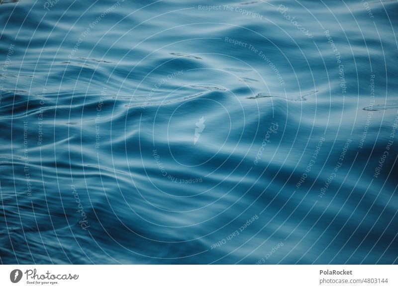 #A0# Water surface Surface of water Water reflection Watercolor ocean oceanic Blue Waves Undulation Wave action wave Ocean Swell Sea water