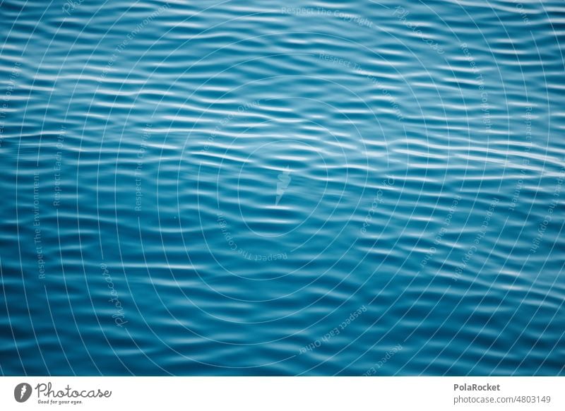 #A0# Water surface Surface of water Water reflection Watercolor ocean oceanic Blue Waves Undulation Wave action wave Ocean Swell Sea water Soft