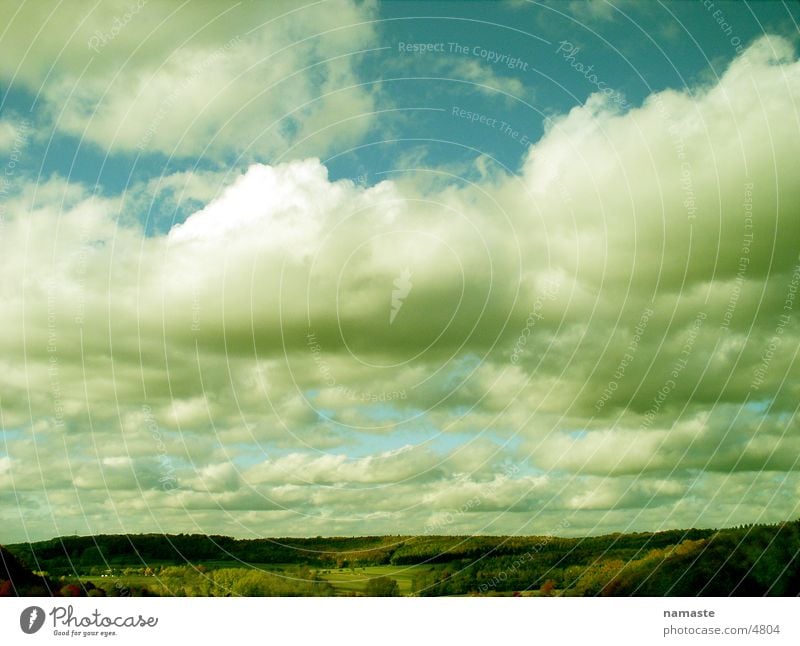 karma Mountain sky clouds landscape