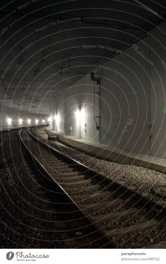 tunnel tracks Tunnel Underground Commuter trains Tram Driving Style Railroad tracks Long Night Cold Long exposure Interior shot Lanes & trails Movement Light