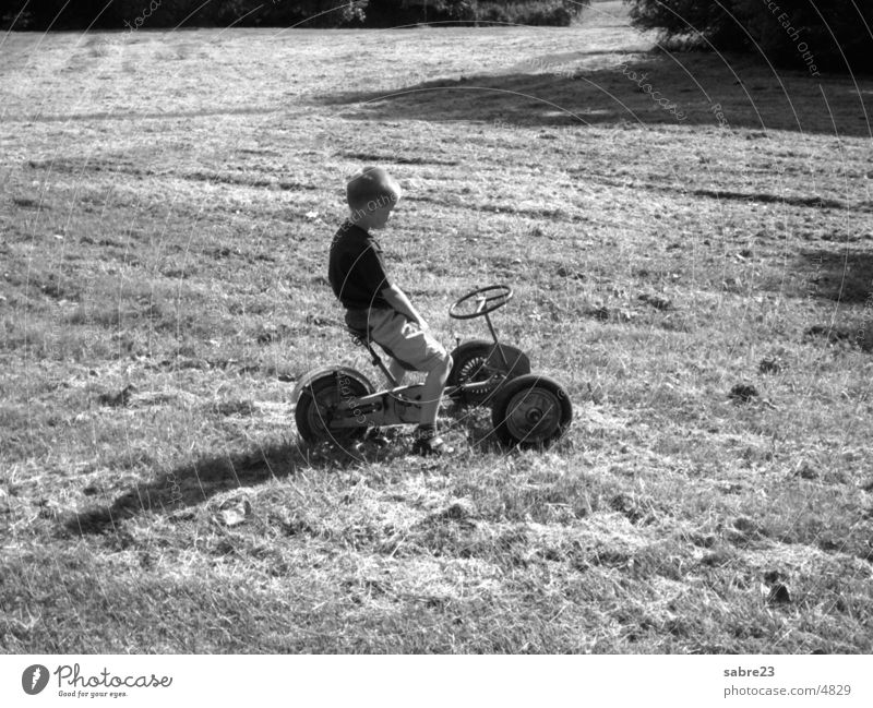 child Child Tricycle Meadow Small Historic Scooter