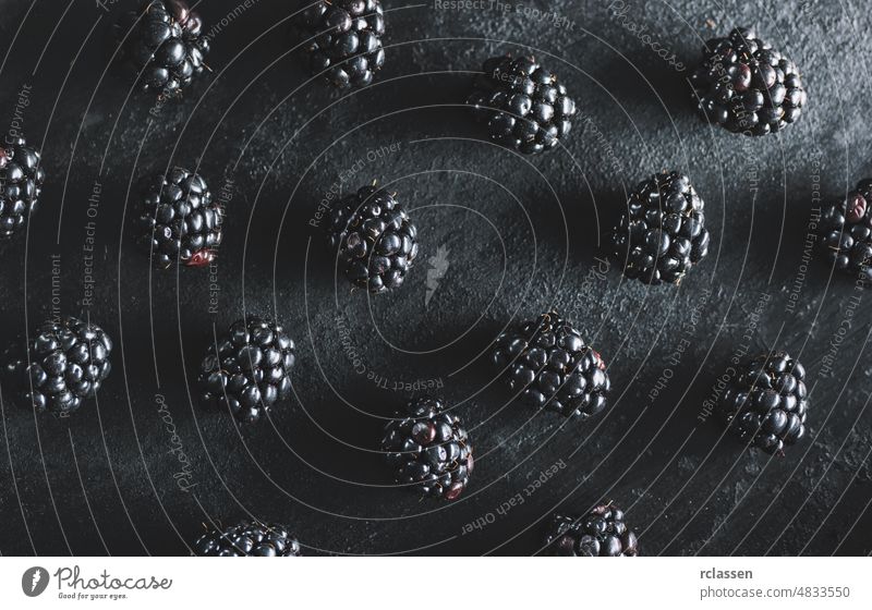 Fresh Ripe Blackberries blackberry fruit diet background produce fresh wild dessert healthy organic pattern picking raw refreshment ripe seasonal sweet tempting