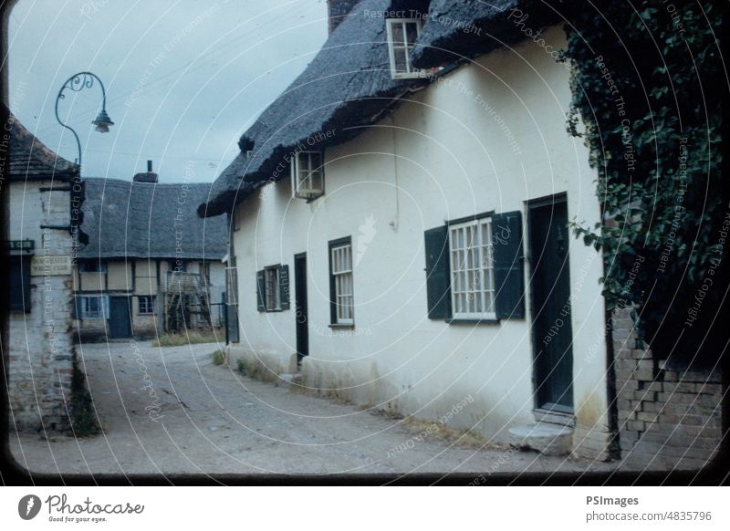 Thatched Roof of Cottage in Dorchester, England Home Architecture Europe Vacation & Travel Tourism House Historic Building Architecture and Buildings