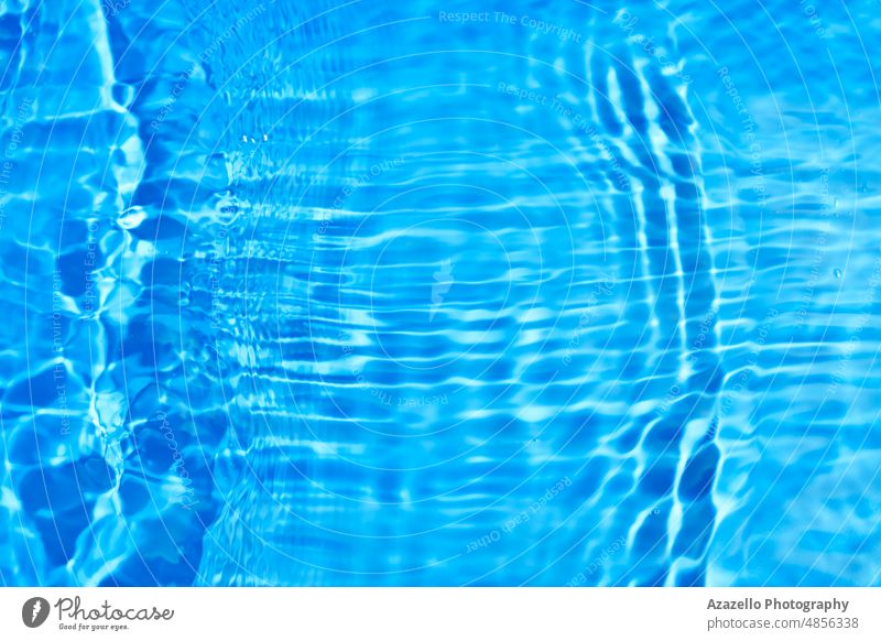 Abstract water background with waves and ripples. Close up image of water surface. abstract aqua abstract art beauty blue bright bubble clean clear close up