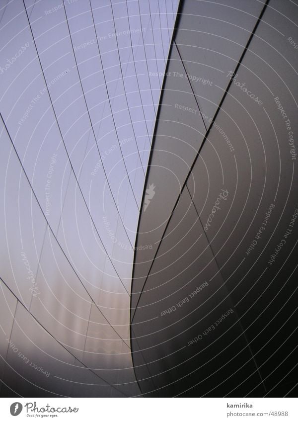 gehrysconcerthall_02 Glittering Abstract Sculptural Drape Walt Disney Los Angeles Mirror Aluminium Tin Steel Silver Light (Natural Phenomenon) Sun Point