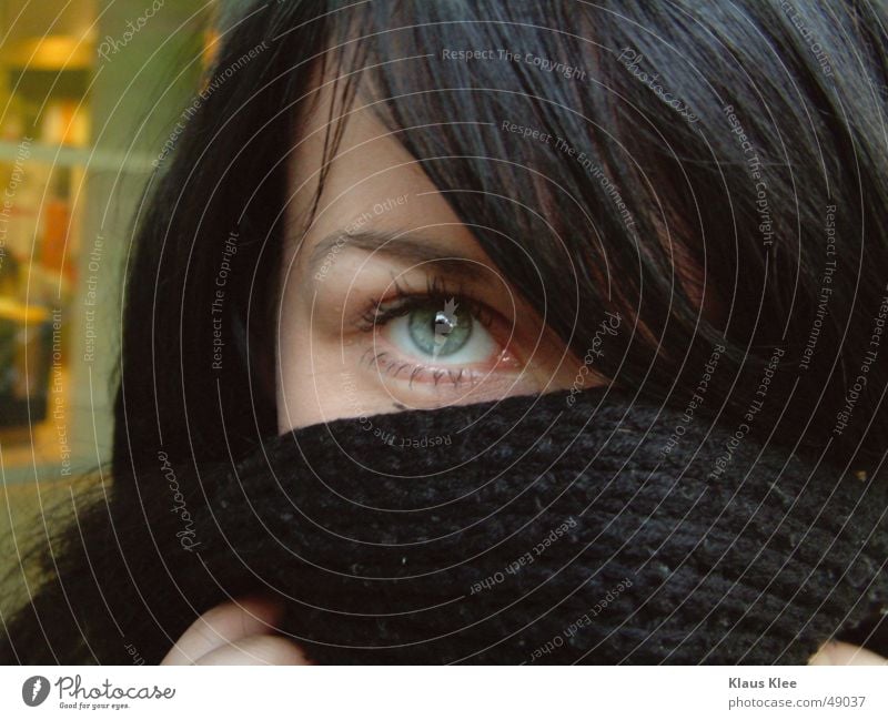 kiako Window Yellow Feminine Eyebrow Woman Strong Beautiful Black-haired Timidity Direct Memorable Portrait photograph Exterior shot Near Dusk saskia kialo