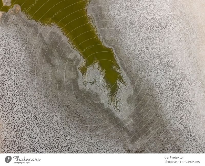 Almost dried up lake in Bavaria/Franconia Crack & Rip & Tear Desert Drought Weather heating Surface Summer Hot Brown Ground Pattern Deserted Exterior shot Dry