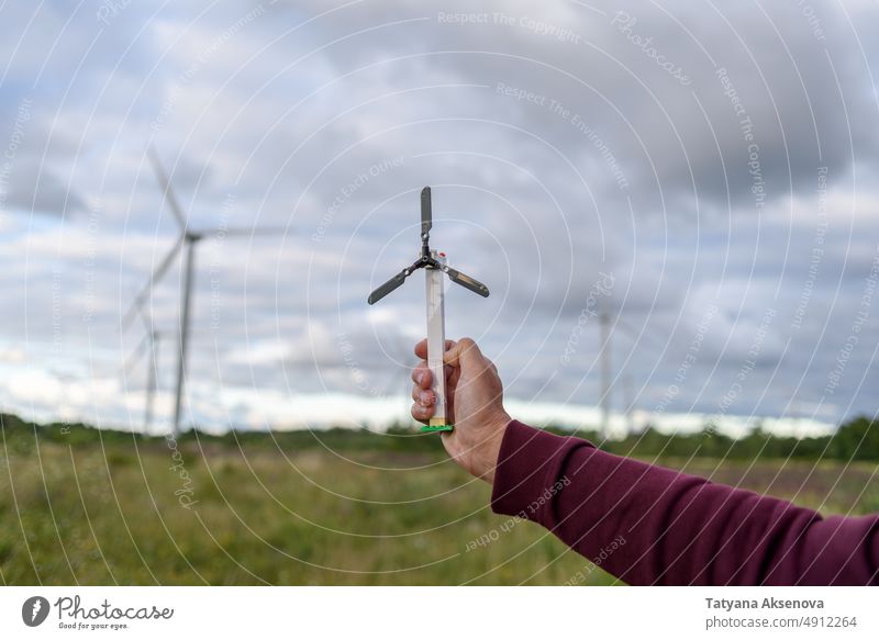 Toy Wind turbine made from children building kit technology toy energy power electricity renewable wind wind turbine renewable energy alternative ecology