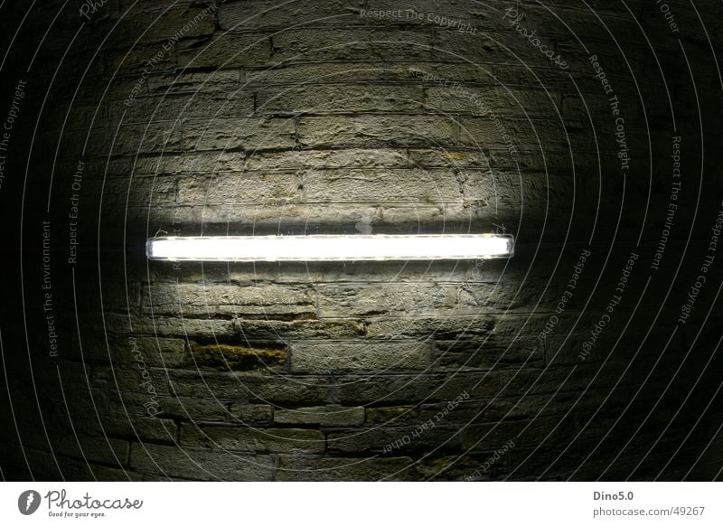 fluorescent material Fluorescent Lights Night Long exposure Fisheye Wide angle Lighting Dark Broken Tunnel Bright Blanket overhead Shadow Stone