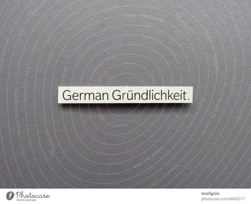 German Thoroughness Conscientiously bureaucracy Work and employment Accuracy Diligent accurate Disciplined Arrangement Orderliness discipline Colour photo