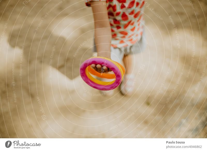 Brother and sister playing with colorful toys Child childhood two people Brothers and sisters Together Human being Infancy Joy Lifestyle Happy Happiness