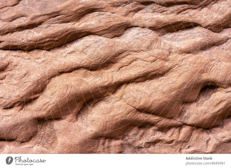 Uneven surface of sandstone formation canyon nature uneven rough geology background texture natural little wild horse canyon utah usa united states america rock