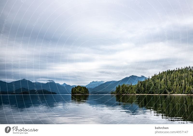 favorite places silent Clouds wide Wanderlust Far-off places Vancouver Island Fantastic Colour photo North America Adventure Canada Water British Columbia