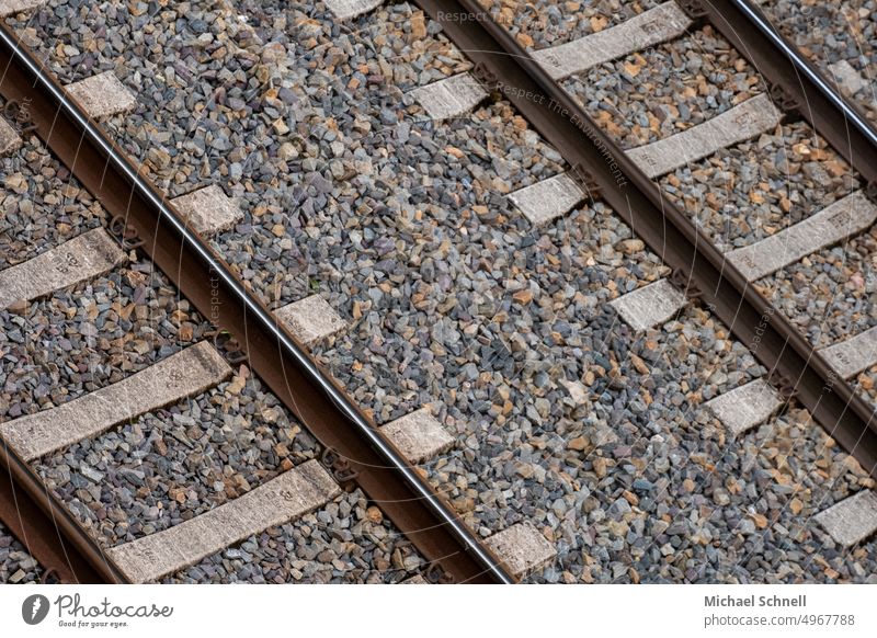 Track, pair of rails Rail transport Railroad tracks Transport Traffic infrastructure Train travel Means of transport Railroad system Logistics Public transit