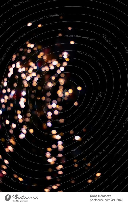 Abstract bokeh as overlay background glitter silver golden sparkle xmas bokeh overlay template defocused glittering red yellow green glowing shiny abstract dust