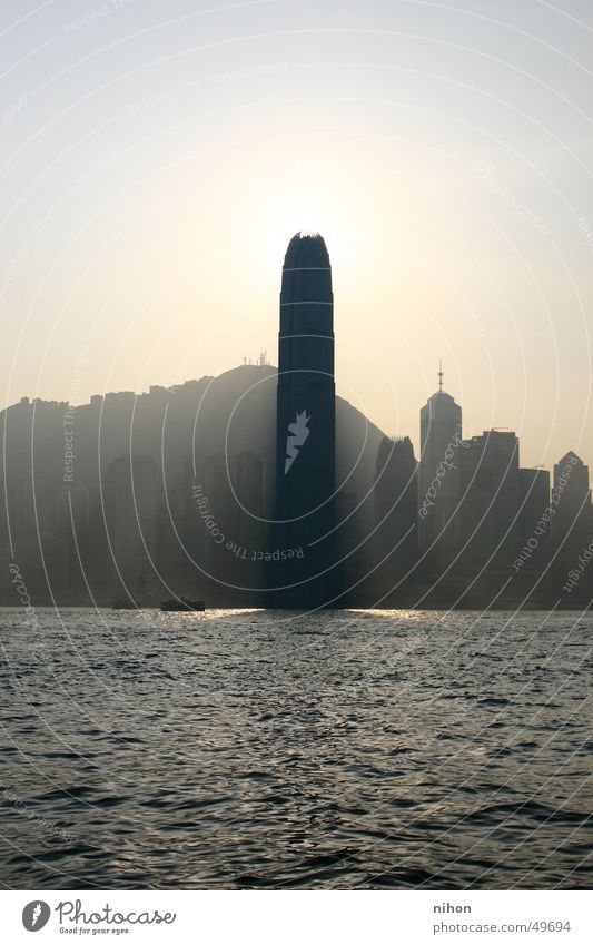 solar phallus High-rise Hongkong Town Modern Tower Work and employment Phallic symbol Architecture