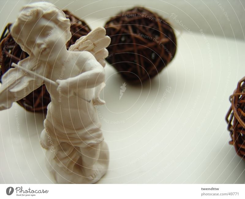 Christmas angel Violin Angel Christmas & Advent Wing Sphere Gypsum