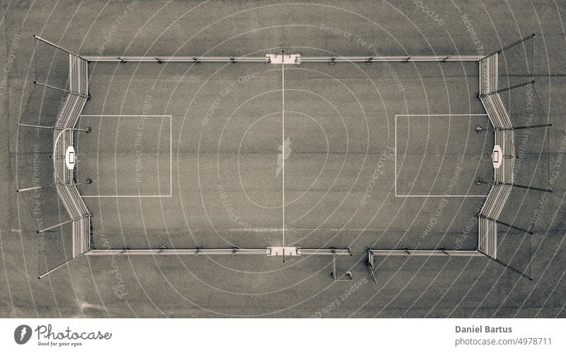 Street Basketball Court. From a bird's eye view. Black and white. Background. Wallpaper abstract american architecture backdrop background basket basketball