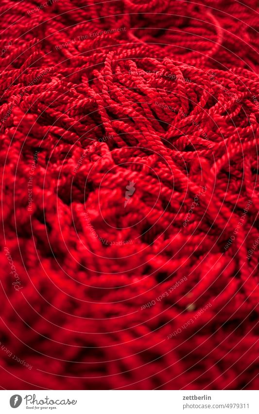 One hundred meters red cord decoration decorations Decoration Muddled Flag weave Craft (trade) left Jewellery Textiles Red Intestine leash String stripping