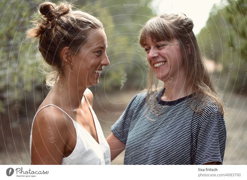 SISTERS - BEING TOGETHER - FAMILY - <3 women look Sisters Family & Relations Together Attachment Love Happy Smiling Joy Happiness pretty