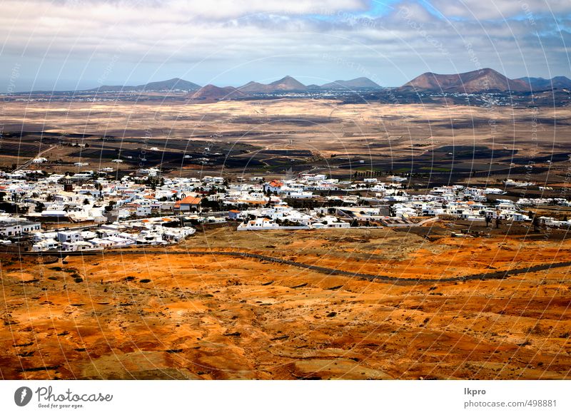 village Vacation & Travel Trip Island Mountain House (Residential Structure) Nature Landscape Sand Sky Clouds Hill Rock Village Town Street Stone Metal Old