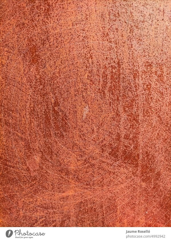 Rusty metal color smooth surface texture. backgrounds brushed distressed floor grunge heavy machine messy metallic reflection structure textured scratched sheet