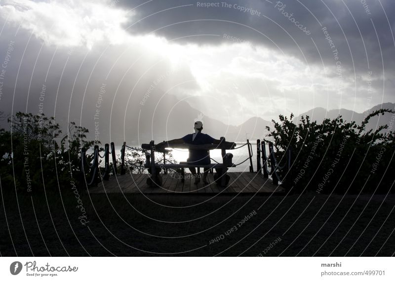 Enlightened Human being Masculine Young man Youth (Young adults) Man Adults Body 1 30 - 45 years Nature Landscape Sky Clouds Weather Emotions Shadow Light