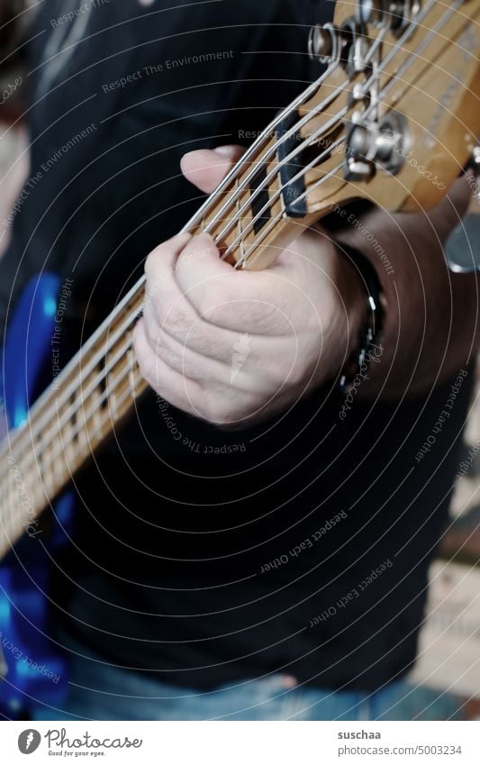 everyone likes the bassplayer Bass guitar Bass strings Musical instrument bass player bassist Musician Rock band heavy metal Hand Fingers Tone acoustics