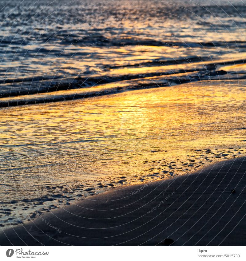 the sunset in the ocean like concept of relax sea sunrise sky beach water nature dawn dusk horizon landscape orange background travel sunshine coast sunlight