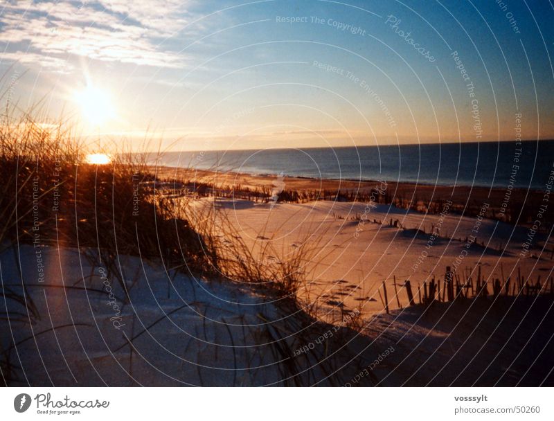 sylt in winter just before 4:00... ... great atmosphere with good friends just great Digital photography