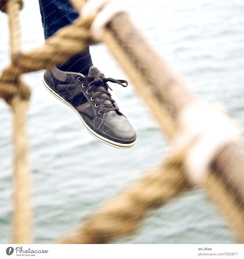 hang out Sailing Feet Baltic Sea Cruise Passenger ship Sailing ship Footwear To enjoy Hang Vacation & Travel To swing Sit Dream Wait Brash Happiness Infinity