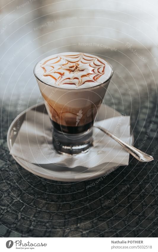 Caffe latte in Italy caffe latte italy Coffee Latte macchiato Beverage Hot drink Cup Espresso To have a coffee Coffee break Café To enjoy Cappuccino Delicious