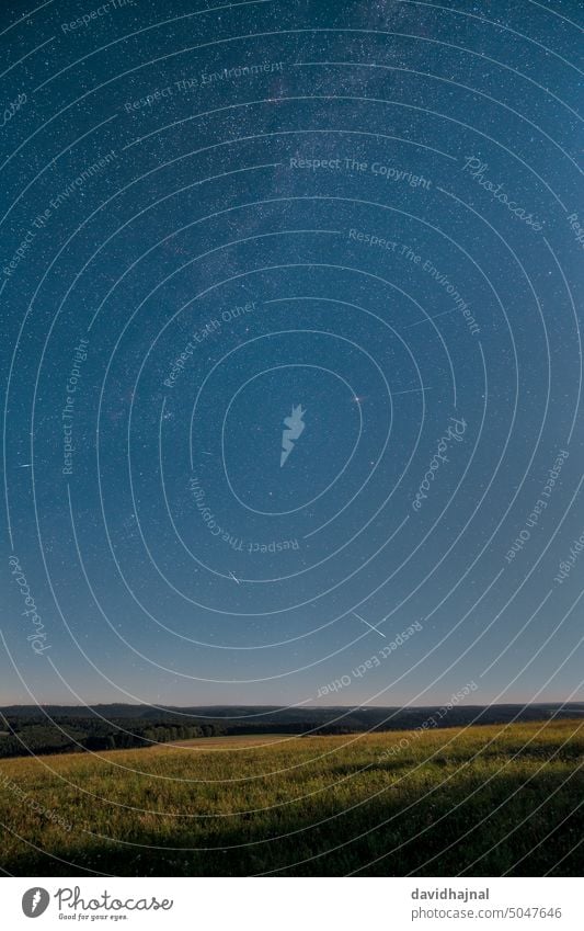 The Perseid meteor shower on August 12, 2022, photographed from the summit of the Witthoh near Tuttlingen. outdoor travel beautiful science light cosmos