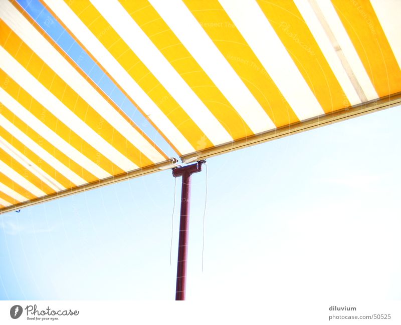 summer Light Yellow Stripe Overexposure Rod Red Sun Sky Bright