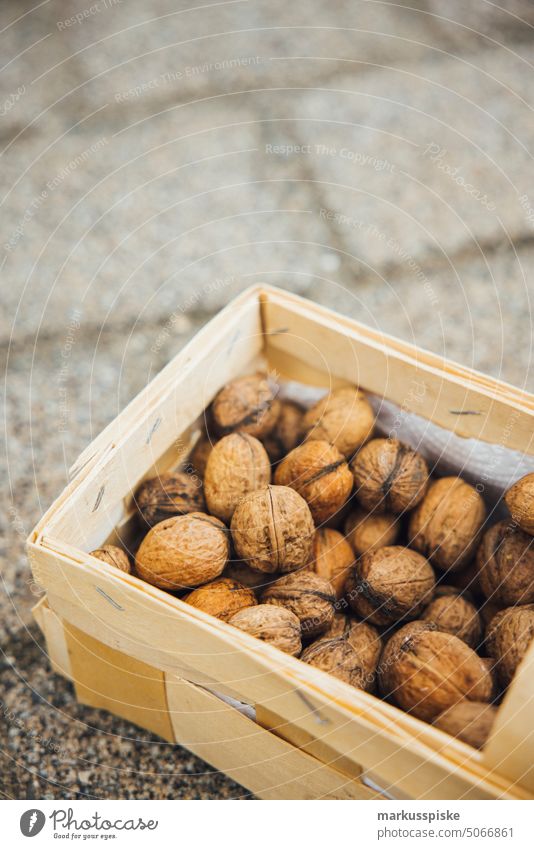 fresh garden fruit walnuts Garden self-sufficiency self-catering vegetable box organic Organic produce Organic farming Biological permaculture Demeter GMO-free