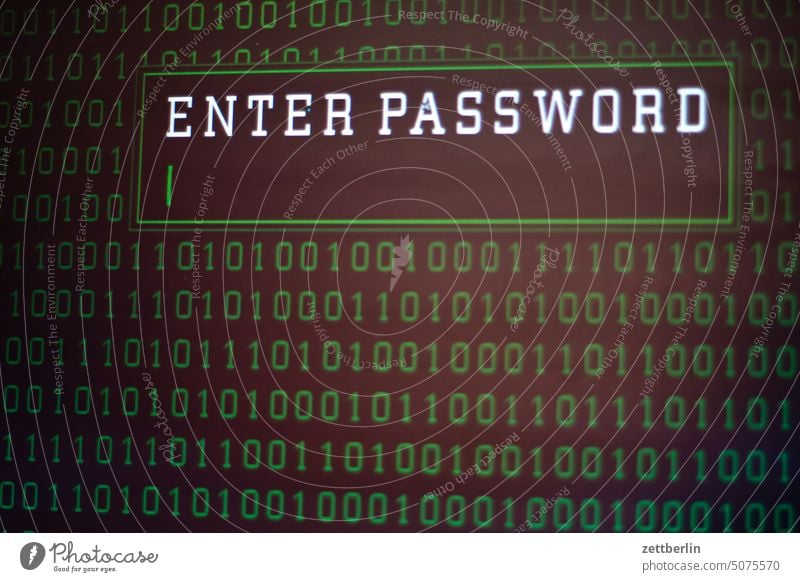 ENTER PASSWORD code computer einloggen hacker matrix password spoftware verschhlüsselt zugang zutritt passwort paßwort verschlüsselung sicherheit datenschutz