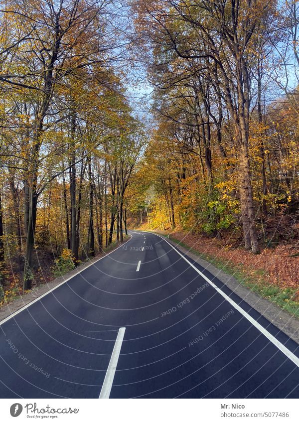 highway Country road In transit Street Asphalt Lanes & trails Road traffic Traffic infrastructure Lane markings Transport Motoring Traffic lane empty street