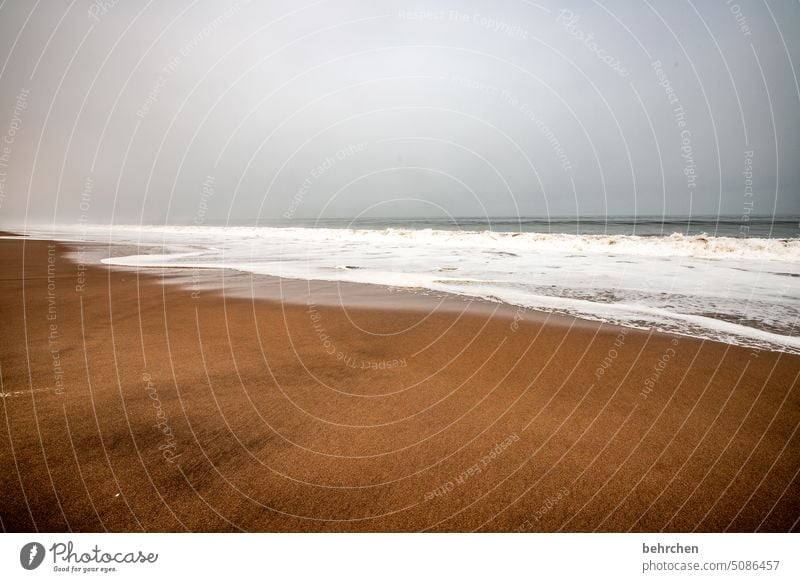 place of silence Waves Water magical Gorgeous Swakopmund Walvis bay Warmth Sky Horizon Vacation & Travel Adventure Nature Freedom Landscape Colour photo travel