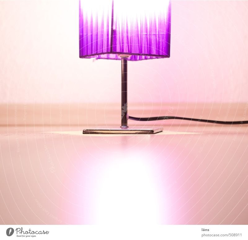 Purple Clouds Lifestyle Style Design Living or residing Lamp Room Illuminate Simple Elegant Fresh Glittering Violet Warm-heartedness Lighting Floor covering